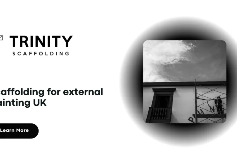 scaffolding for external painting UK